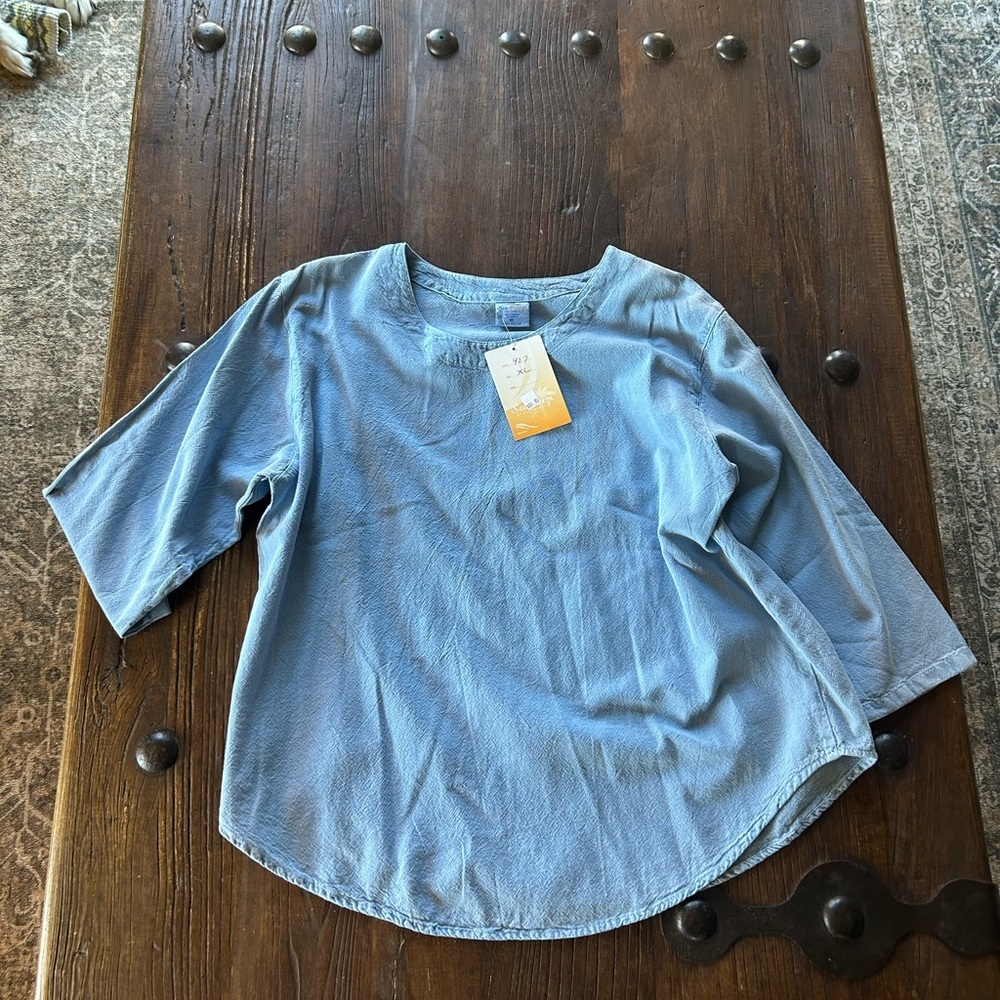 Women's Blue Blouse